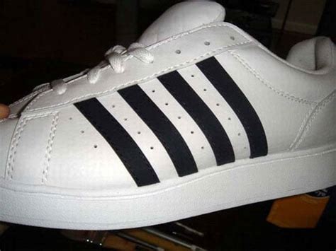 fake adidas four stripes|adidas 3 stripe shoes.